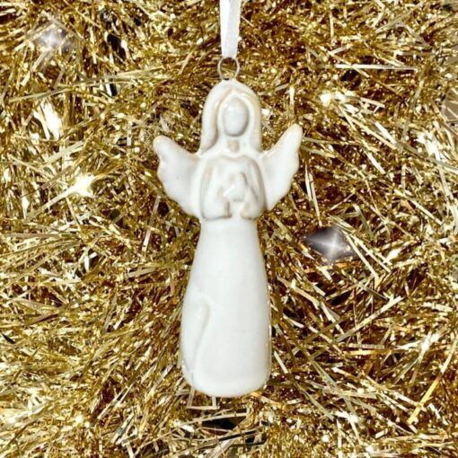 Ceramic Angel Hanging Decoration