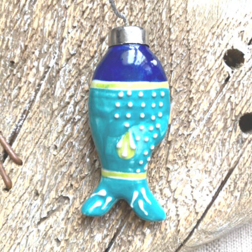 Ceramic Fish Light Pull