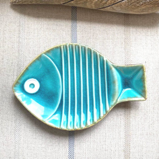 Ceramic Fish Plate