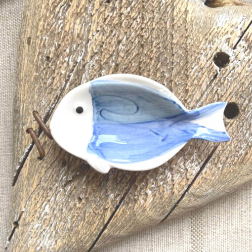 Ceramic Fish Trinket