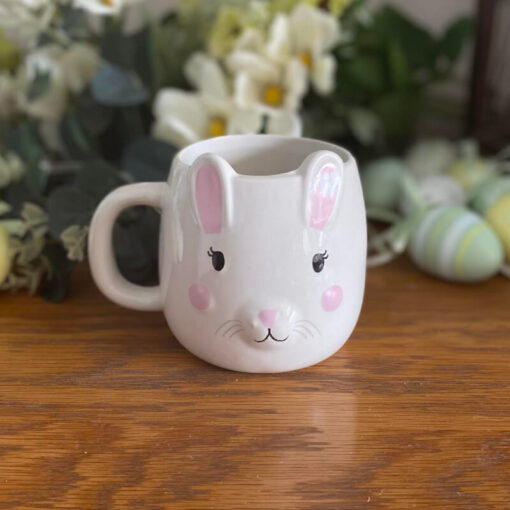 Ceramic Happy Bunny Mug