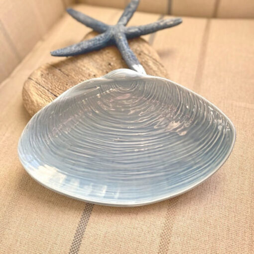Ceramic Oyster Shell Dish - SM