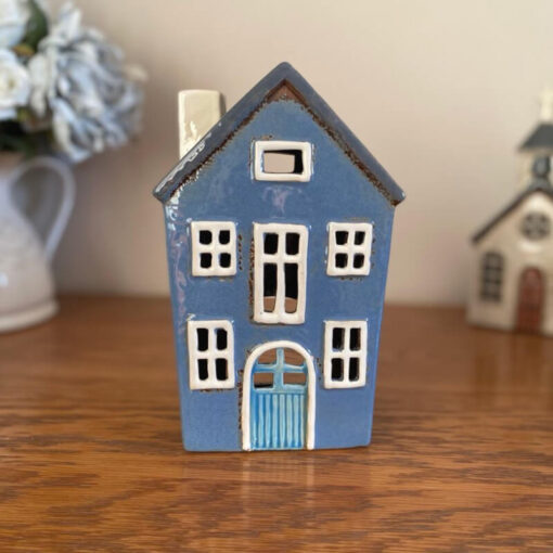 Ceramic Tealight Cottage