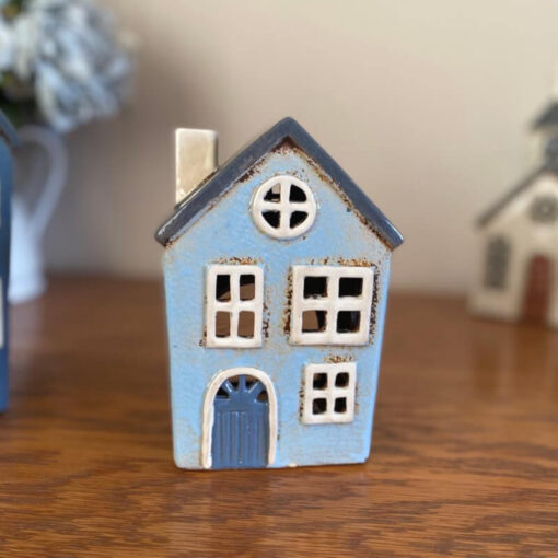 Ceramic Tealight House