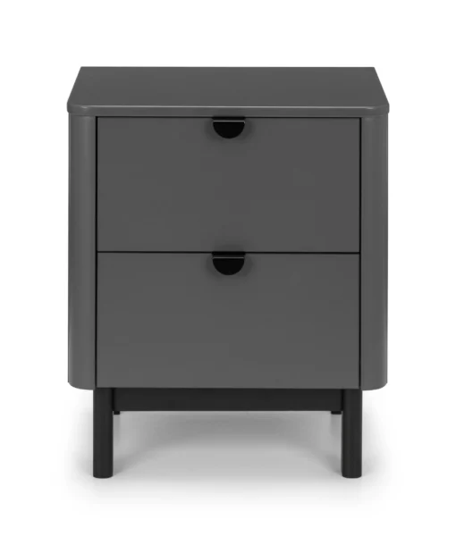 Clermont 2 Drawer Bedside