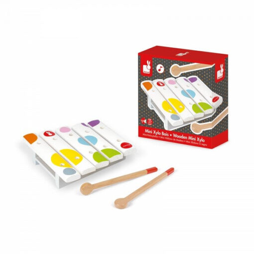 Confetti Wooden Mini Xylophone