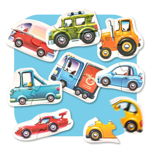 Cubika Mini Puzzles - Transport