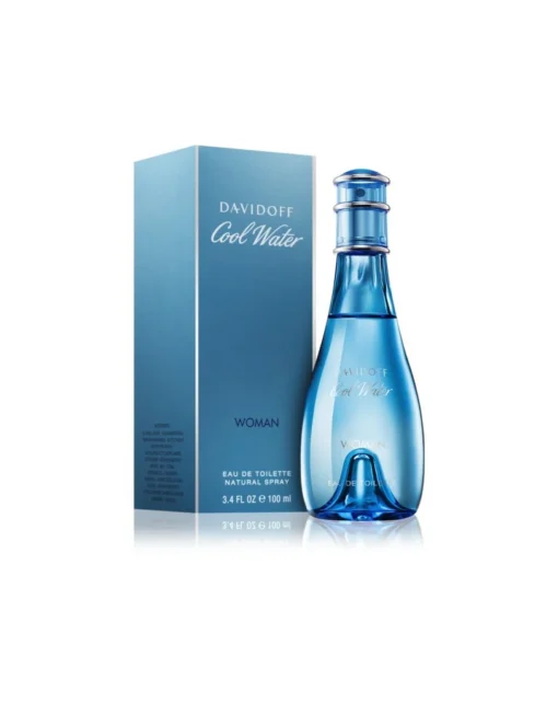Davidoff Cool Water Woman 100ml EDT Spray