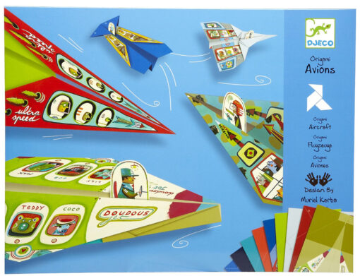Djeco Origami - Paper Planes