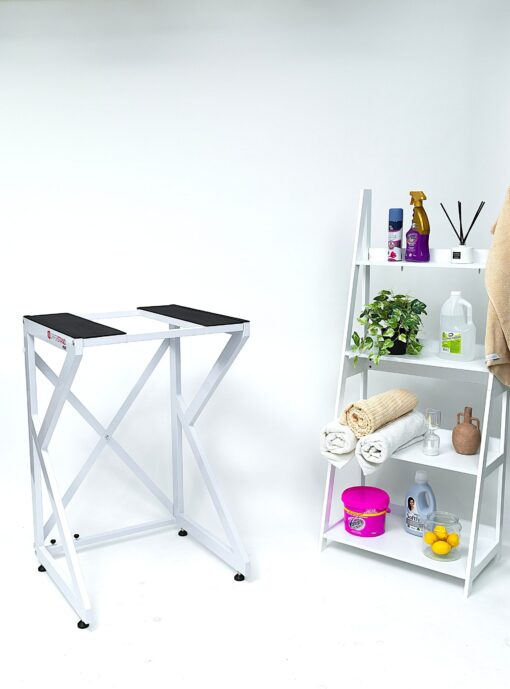 Dryer Stand Maxi – Freestanding Stacking Frame for Tumble Dryer & Washing Machine (Holds 100kg)