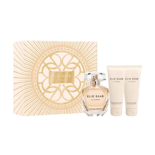 Elie Saab Le Parfum 90ml EDP Spray / 75ml Body Lotion / 75ml Shower Gel