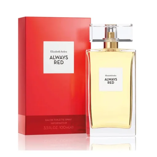 Elizabeth Arden Always Red 100ml EDT Spray (New Pack)