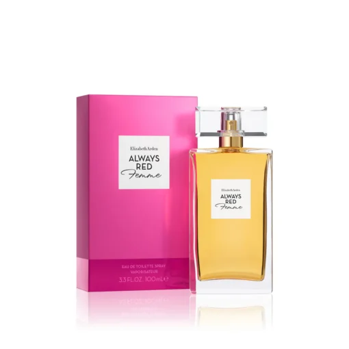 Elizabeth Arden Always Red Femme 100ml EDT Spray (New Pack)