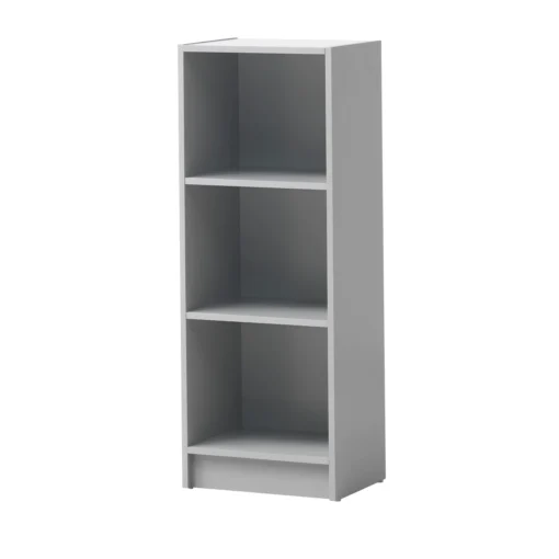 Enantial Medium Narrow Bookcase Grey