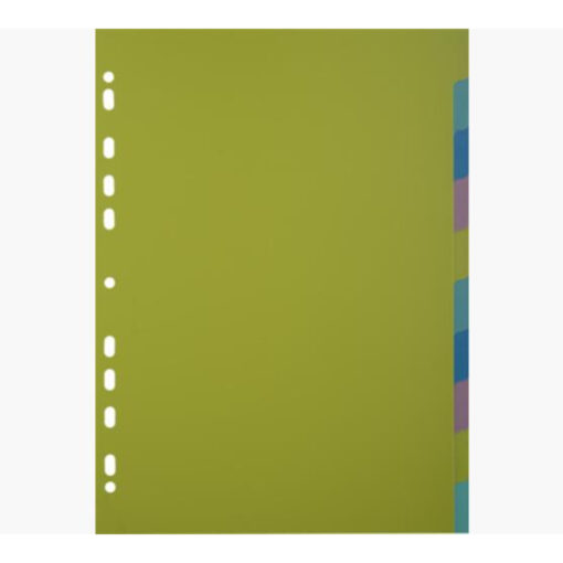 Exacompta Guildhall White A4+ 1-20 Extra Wide Dividers