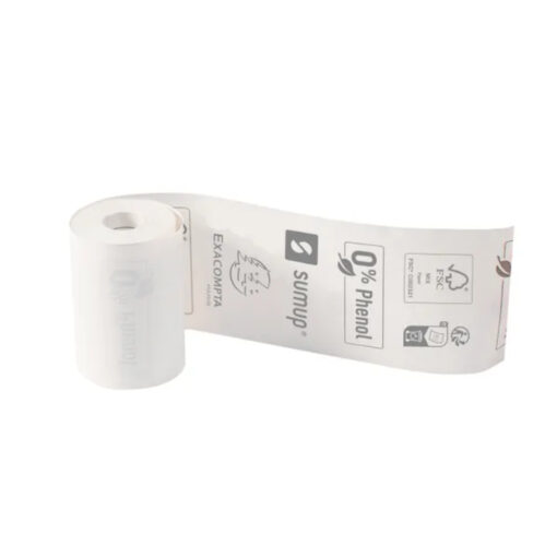 Exacompta SumUp Zero Plastic Receipt Roll x 20
