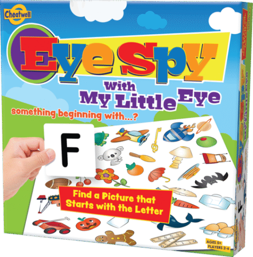 Eye Spy With My Little Eye - board game