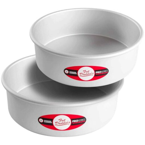 Fat Daddio's ProSeries Round Twin Set Cake Pans