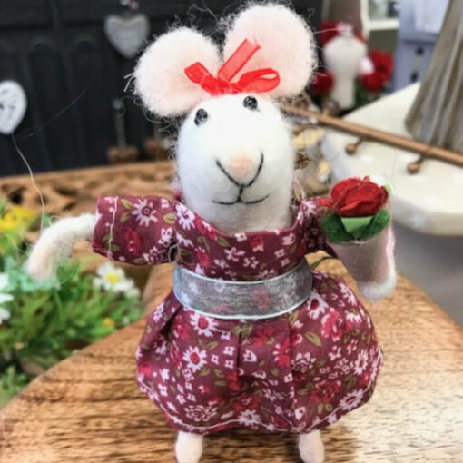 Felt Bridesmaid Mouse