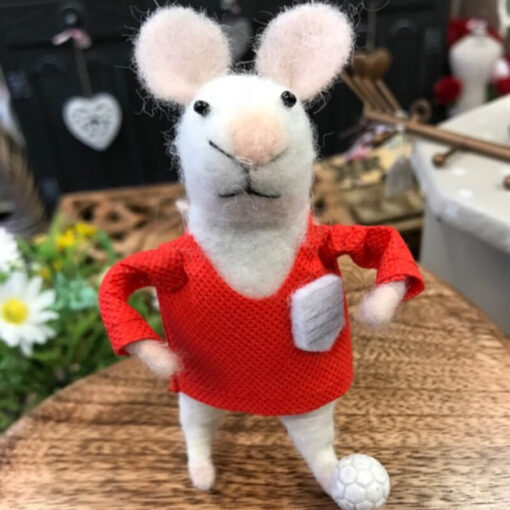 Felt Football Mouse