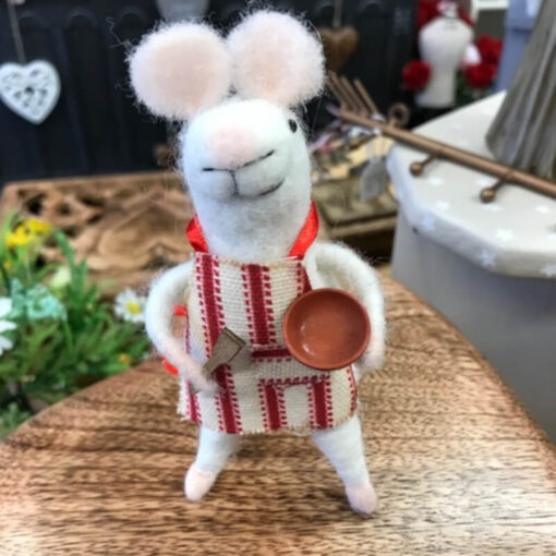 Felt Lady Baker Mouse