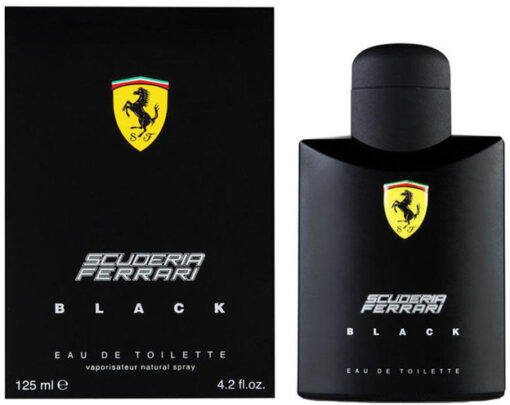 Ferrari Scuderia Black 125ml EDT Spray