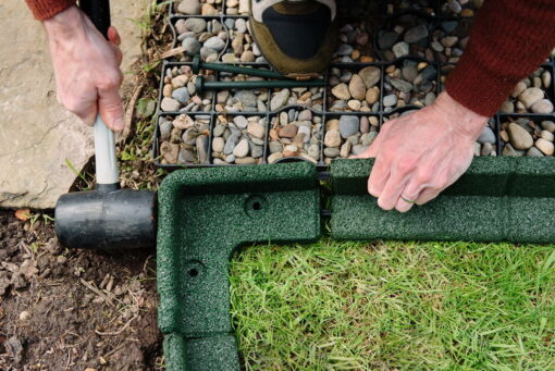 FlexiBorder Inside Corner Box of 2 Green