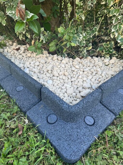 FlexiBorder Outside Corner Box of 2 Grey