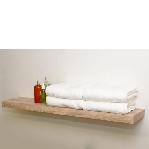 Floating Shelf Kit | Oak | 115x25x5cm