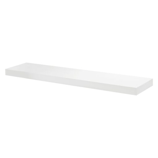 Floating Shelf Kit | Satin White | 115x25x5cm