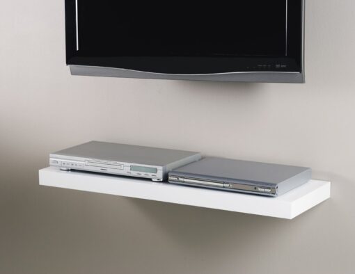 Floating Shelf Kit | Satin White | 90x30x5cm