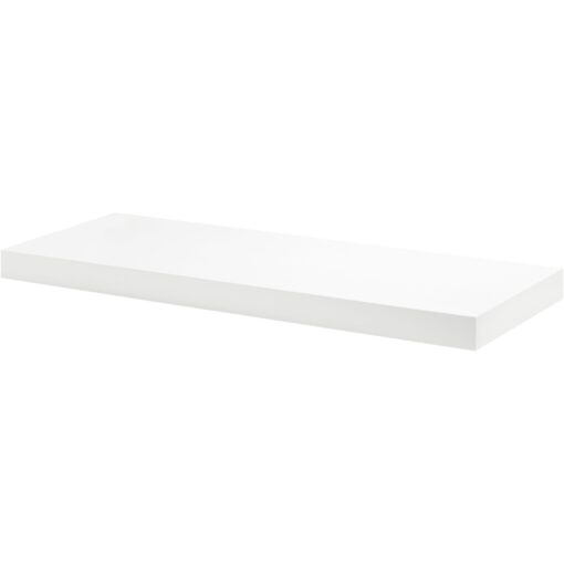 Floating Shelf Kit | White | 90x30x5cm