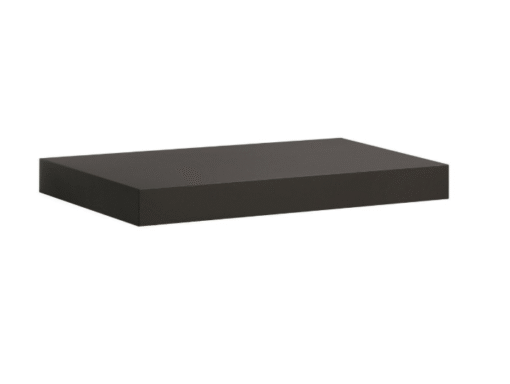 Floating Shelf Kit XL | Luna Black | 180 x 30 x 5 cm