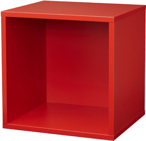 Floor/Wall Cube Red (CLIC)