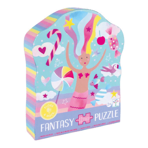 Floss & Rock Jigsaw Puzzle 12 Piece - Fantasy