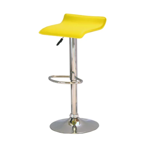 Garpon Bar Stool Yellow (Sold in Pairs)