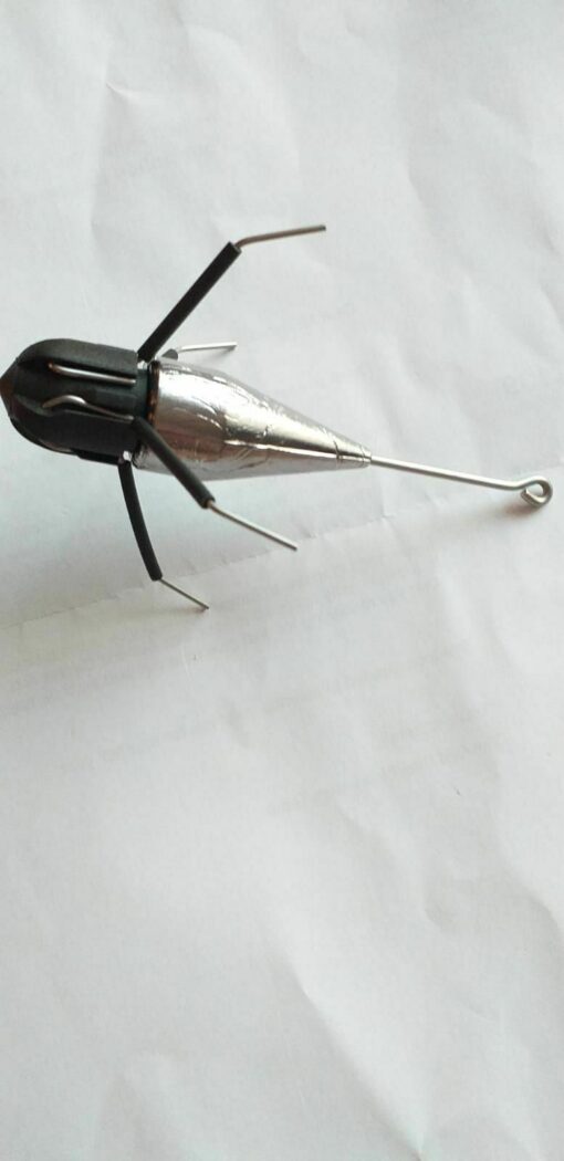 Gemini Breakout Sinker Sea Fishing Weights Beachcasting Gripper weights - 3oz x 100 Gemini Breakout Black