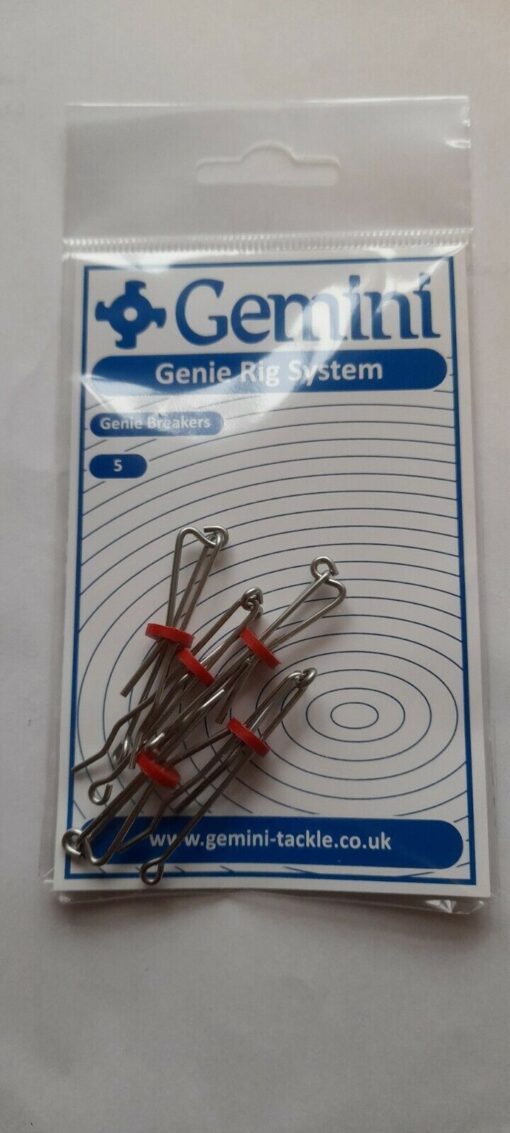 Gemini genie breakers for fishing with rotten bottom rigs. Rock fishing cod