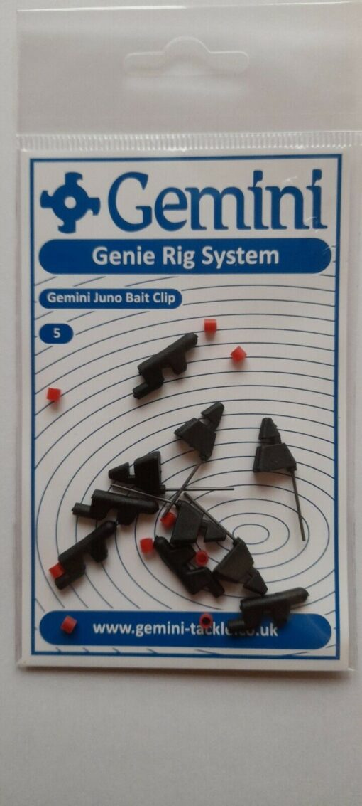 Gemini Juno Bait Clip Beach Fishing cod, skate rays tope beach casting rigs