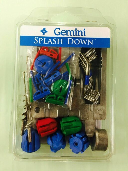 Gemini Splash Down Mould Assembly Kit inc mould and components for 5 weights