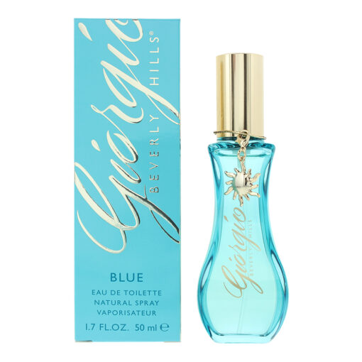 Giorgio Beverly Hills Blue Eau de Toilette 50ml