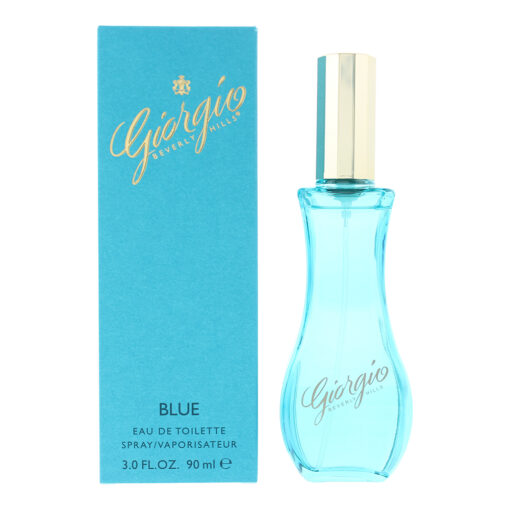 Giorgio Beverly Hills Blue Eau De Toilette 90ML