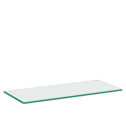 Glass Shelf 80x20x0.8cm