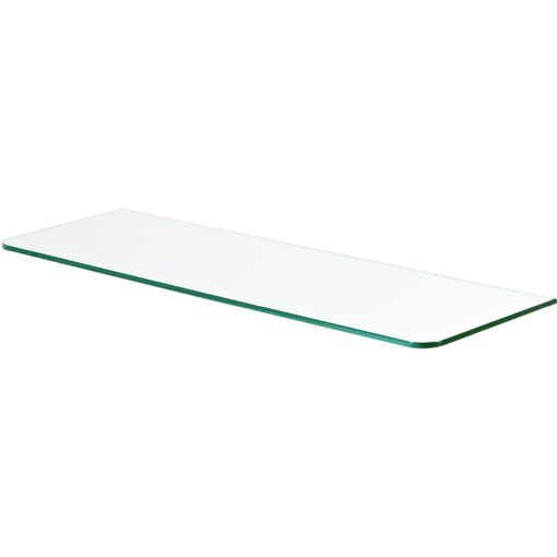 Glass Shelf 80x25x0.8cm