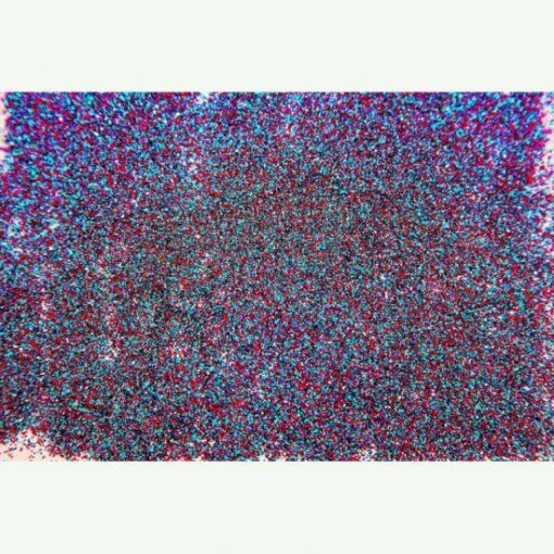 Glitter for adding to your powder paints or plastics for shads and jigheads - Deep Purple, 0-015
