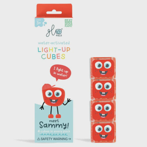 Glo Pals Light up Sensory Toy - Red - Sammy