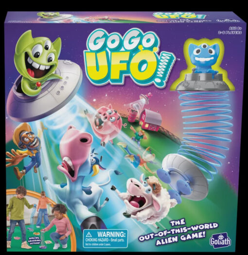 GO! GO! UFO! Game
