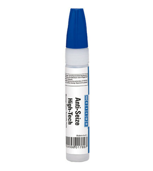 Graphite anti seize release grease for lead moulds and pins