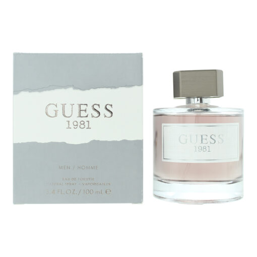 Guess 1981 For Men Eau de Toilette 100ml
