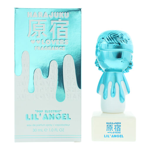 Gwen Stefani Harajuku Lovers Pop Electric Lil Angel Eau De Parfum 30ml